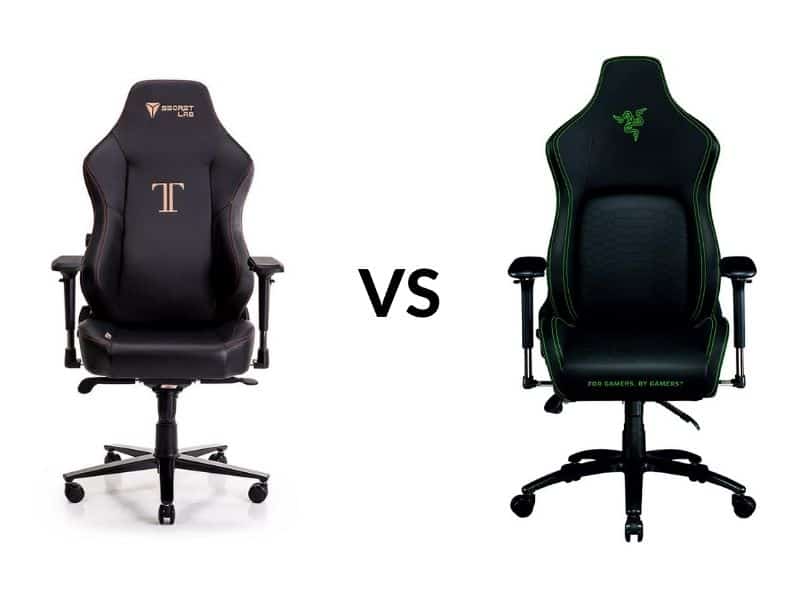 Quelle différence entre une chaise de bureau et une chaise gaming ?